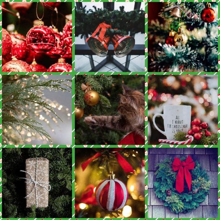 Christmas moodboard f2u